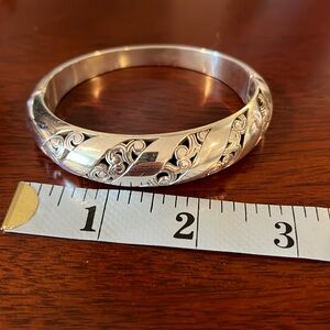 Brighton silver bracelet